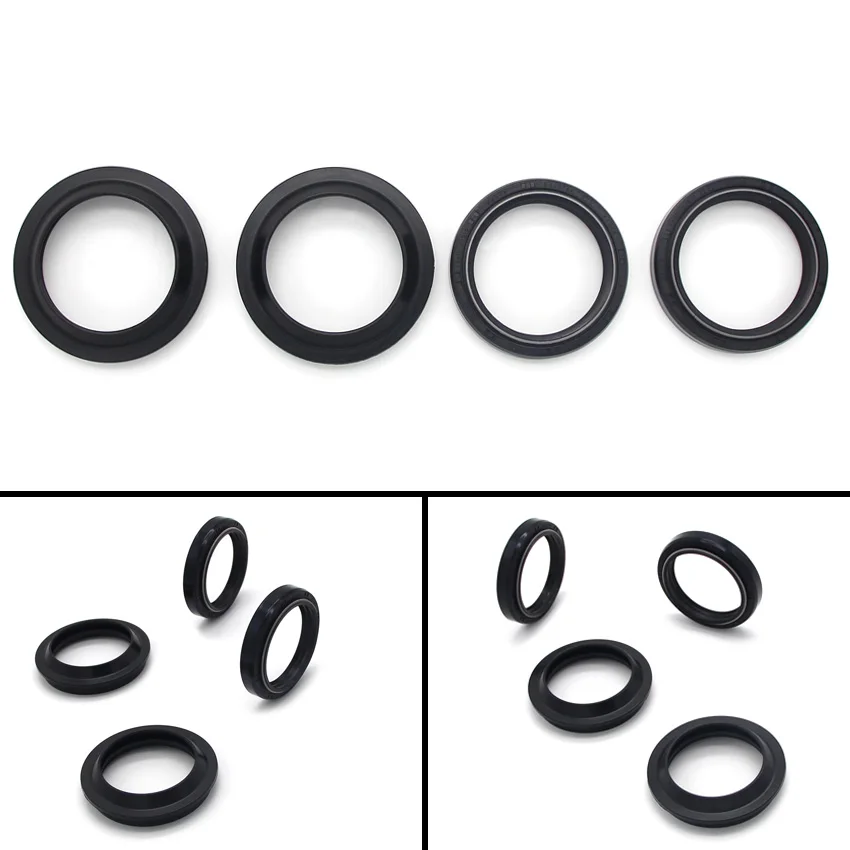 

Motorcycle Damping Oil Dust Seals 41*53*8 For Suzuki GSF400 Bandit 650 GSX 400 X GK79A GK7B GSF600 GSF600S GSF650 DR650 DR750