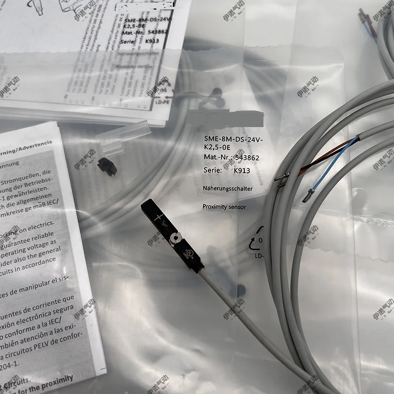 

FESTO Пневматический цилиндр SME-8M-DS-24V-K