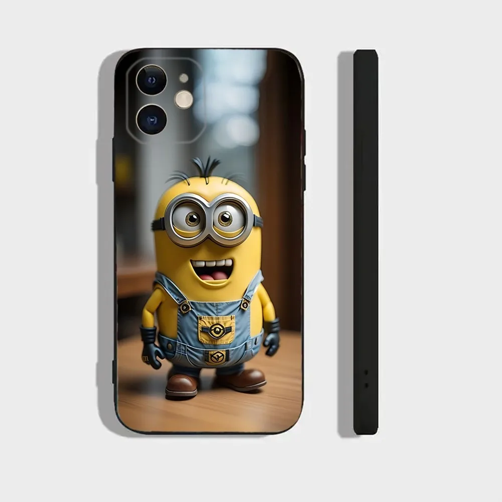 Чехол M-Minionss для телефона Iphone 15 11 13 14 Pro Max 7 8 Plus X Xr Xs Se2020 12mini чехол