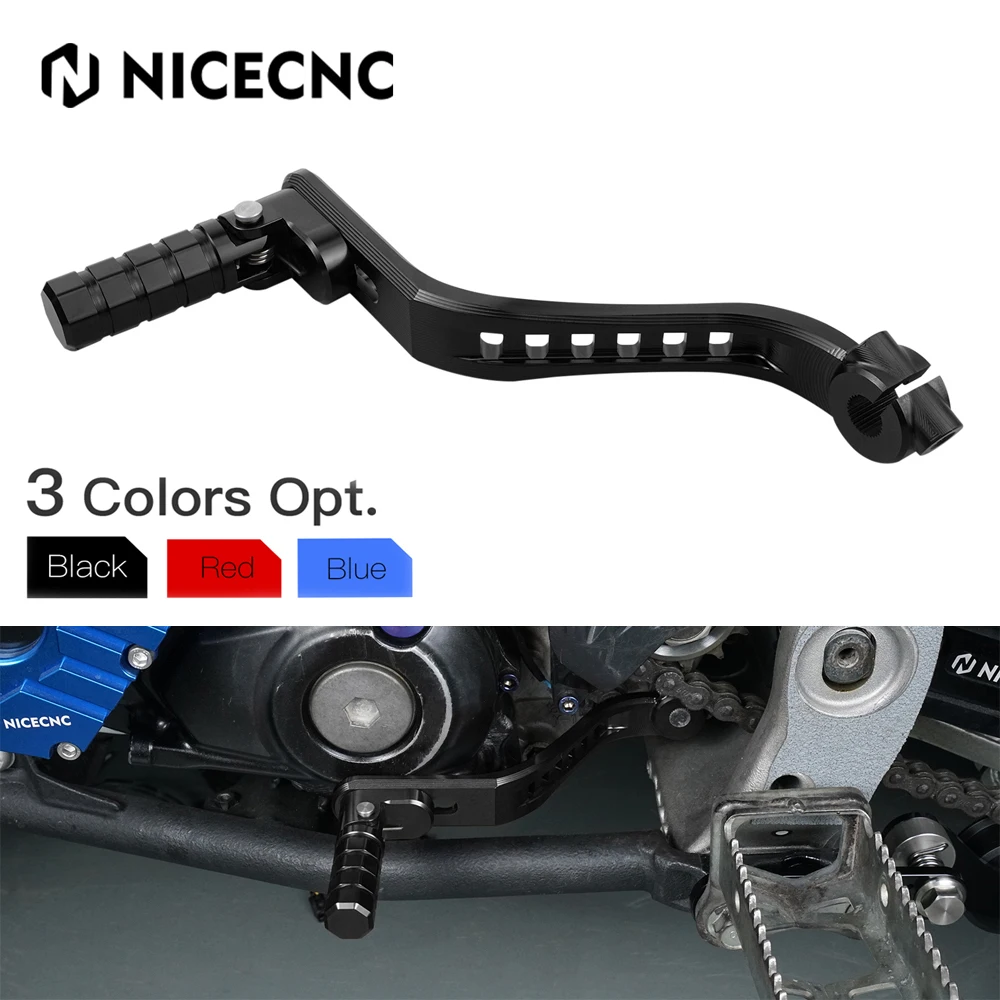 NiceCNC ATV Gear Shifter Shift Pedal Lever Assy for Yamaha YFZ450 2017 YFZ450R 2009-2022 2021 YFZ450X 2010-2011