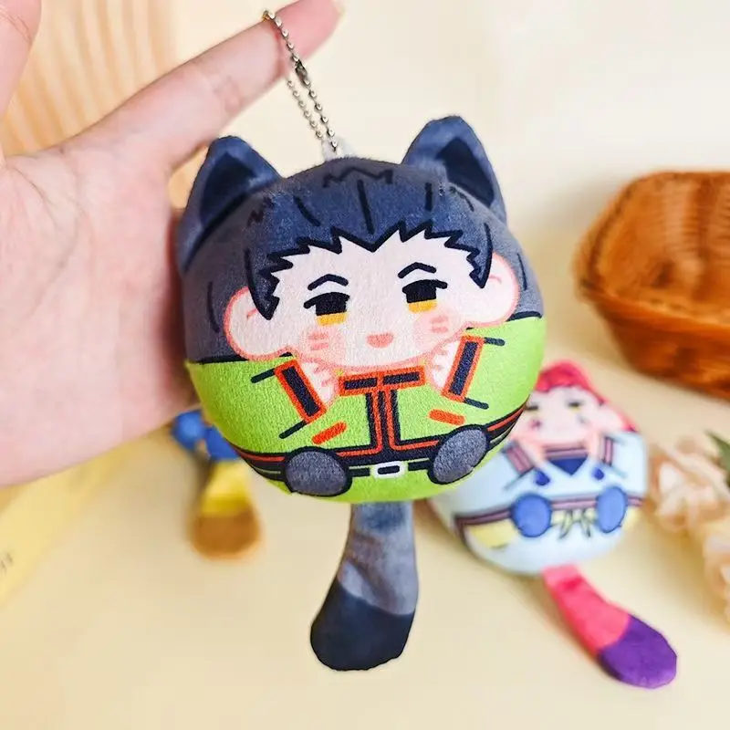 10 см круглый шар COS аниме Hunter x Gon Killua Leorio Kurapika Hisoka Morow кулон со звуком плюшевая