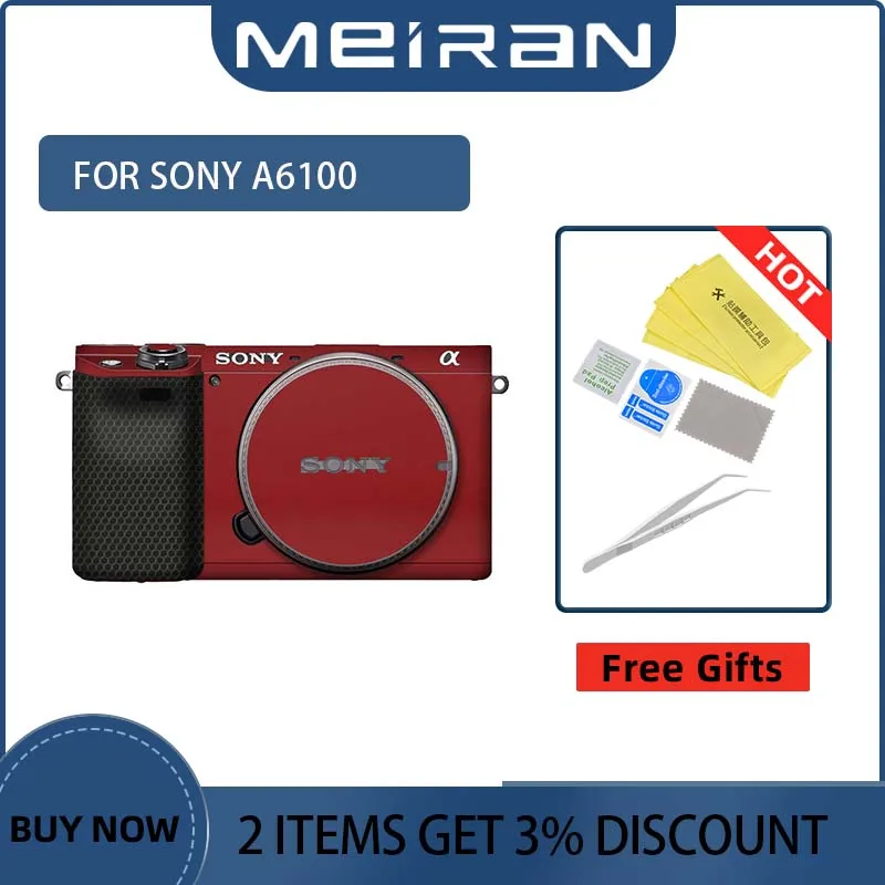 Защитная пленка для камеры Sony A6100