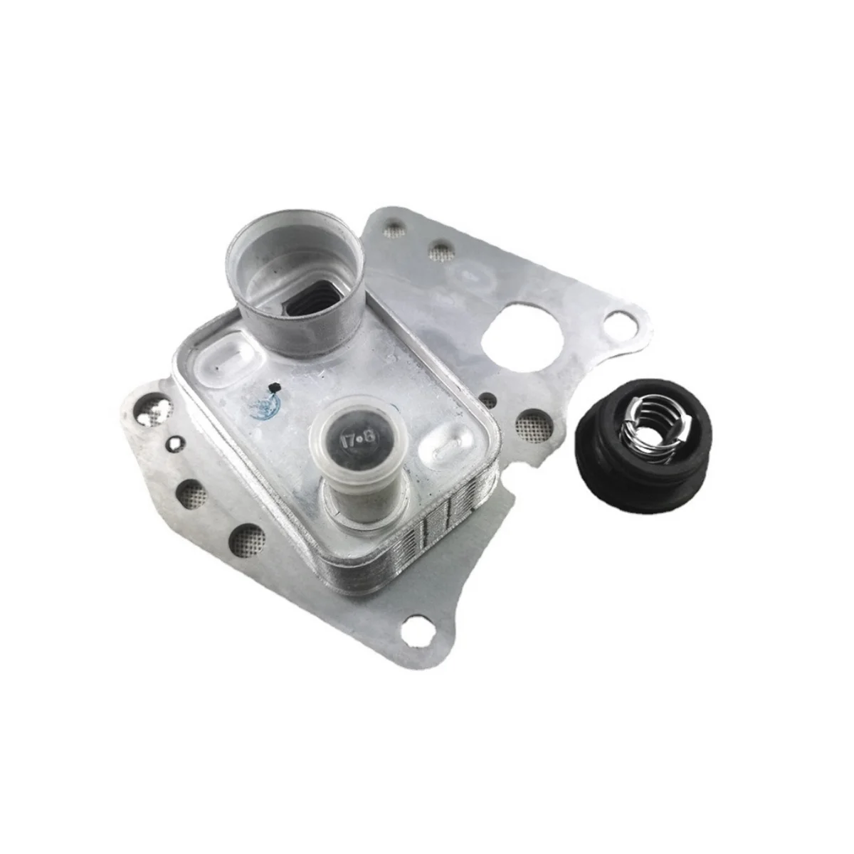 Масляный радиатор двигателя для Mercedes-Benz C250 W204 2012-2014 SLK25 R172 12-15 L4 1.8L A2711880301 A2711801010