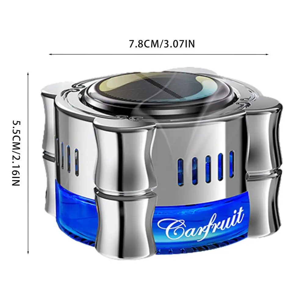 

Освежитель воздуха для автомобиля на солнечной батарее, 60 мл