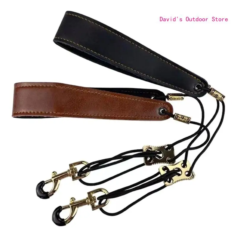 Удобные ремни для саксофона с мягкой подкладкой из искусственной кожи