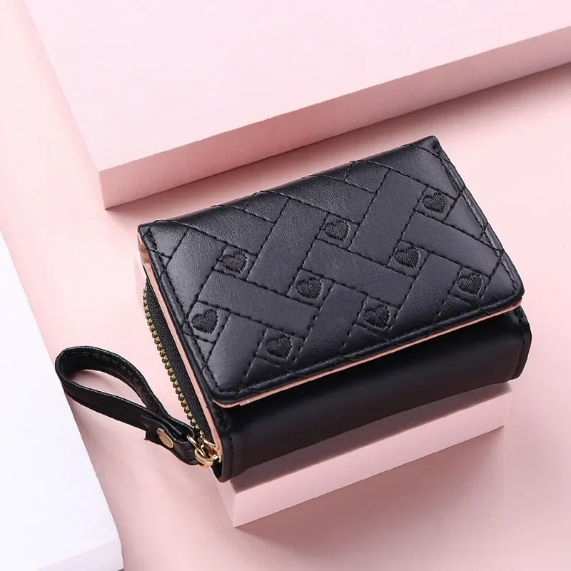 

For Coin Wallet Purse Luxury Lady Wallet Womens 2023 Women Women Cute Small Leather Pink Purse Wallets New