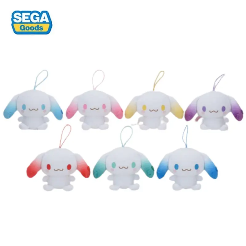 

SEGA Sanrio Cinnamoroll Plush doll pendant Figures Models Anime Collectibles Toys Birthday Gifts Dolls Ornaments statue