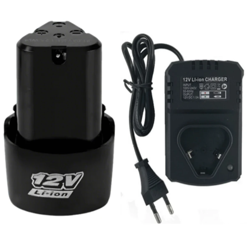 

НОВЫЙ универсальный литий-ионный аккумулятор 12 В 6000 мАч для угловой шлифовальной машины, электрическая дрель, электрическая отвертка, электроинструменты