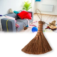 multifunctional whisk brush sturdy hand brush for home car use brown mini broom easily cleans car mats table dinner