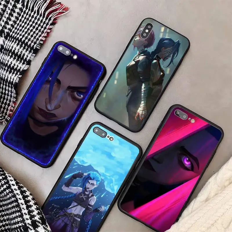 

Arcane game lol Phone Case for Huawei nova 3i E 4 5i 5Z 6-5G 7 Pro Se Y5 Y6 Y7 Y8 Y9 Prime Cover Fundas Coque