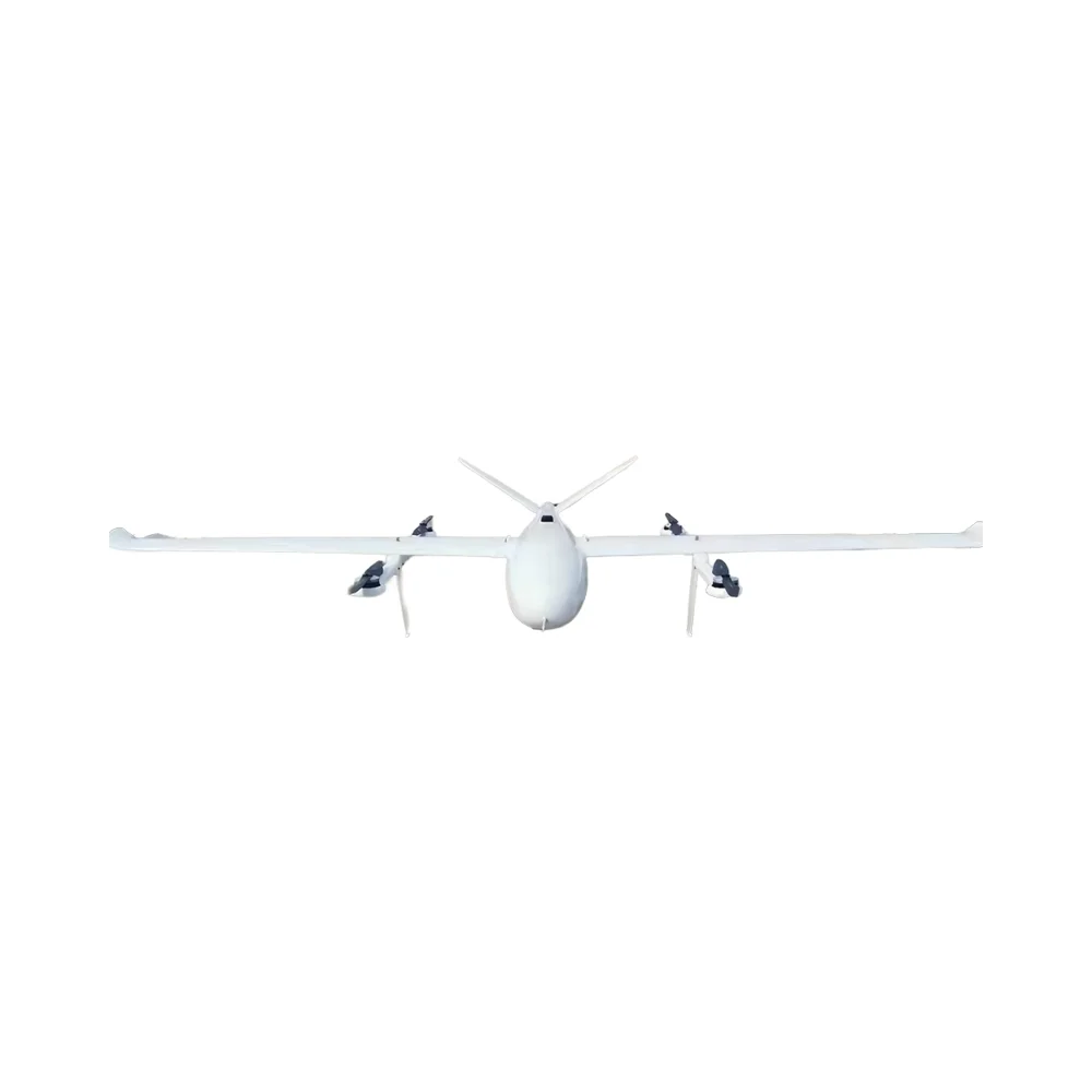 Фото Индивидуальная версия Коммерческий тяжелый подъемник Гибридный VTOL с фиксированным крылом дальнего действия с HD-камерой и GPS №2