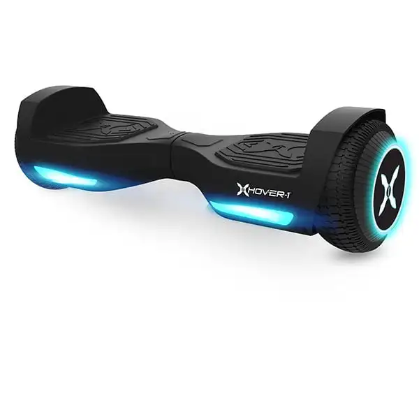

Hoverboard w/ LED Headlight, 6 m Max Speed, 130 lbs Max Weight, 3 Miles Max Distance -