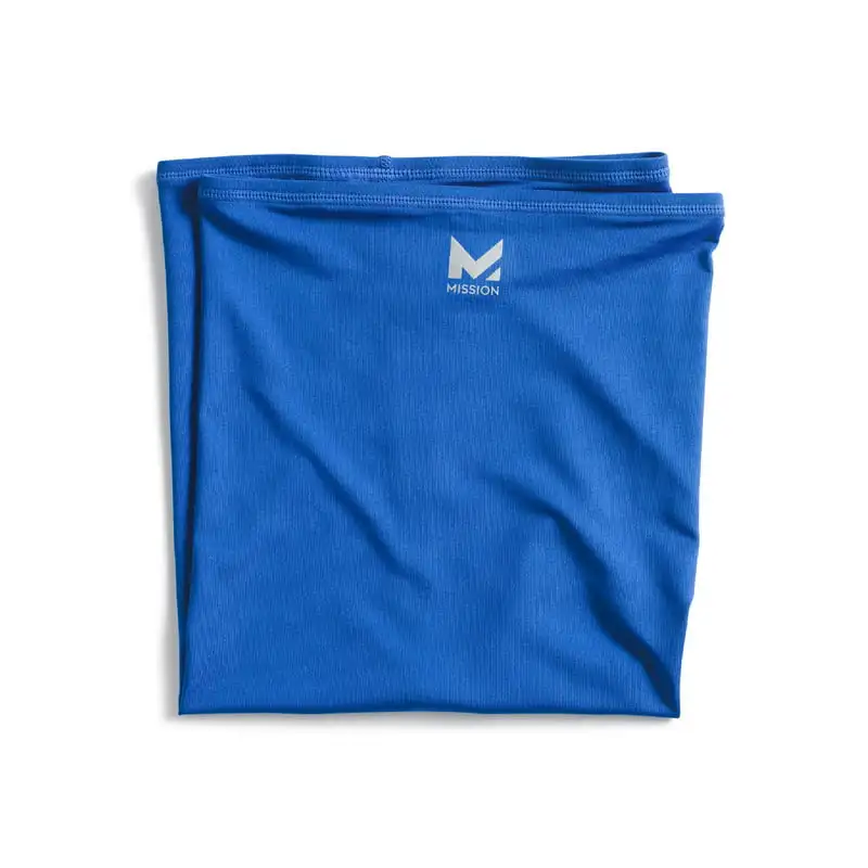 

Evaporative Cool Technology Full Neck Gaiter, Sun Protection, Blue