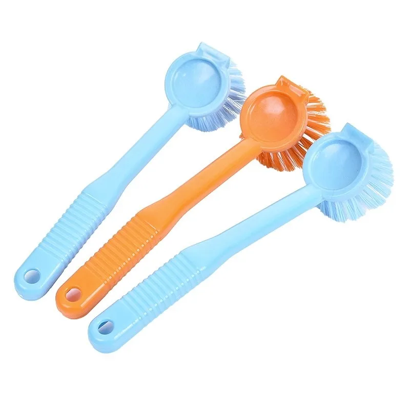 

1 шт., ручная щетка для чистки посуды с длинной ручкой