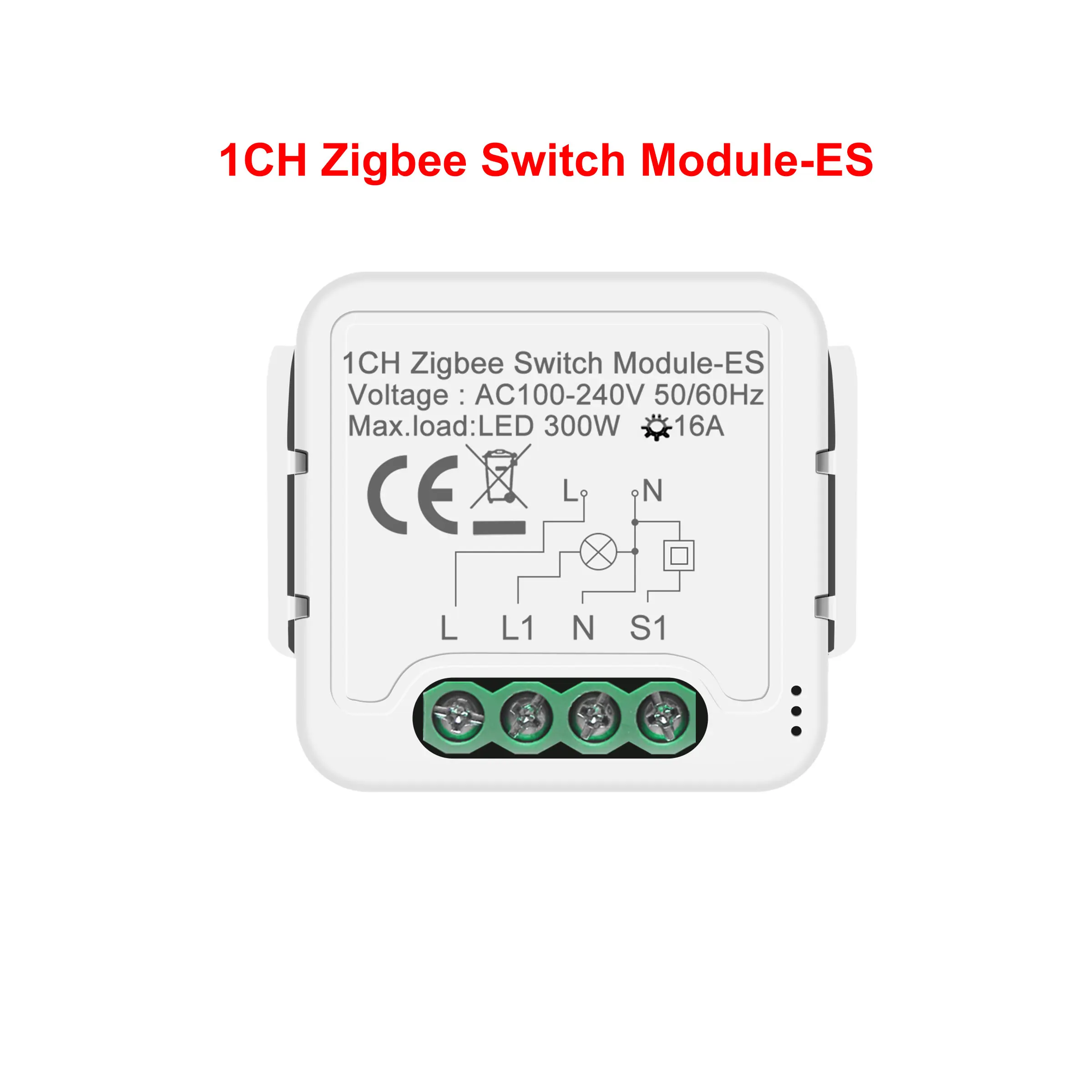 GIRIER Tuya ZigBee 3.0 Модуль умного переключателя 1 2 группа 16A