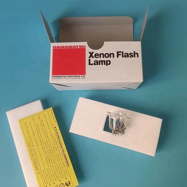 Инфракрасная лампа-вспышка с импульсной фотовспышкой HAMAMATSU 10 Вт плоская