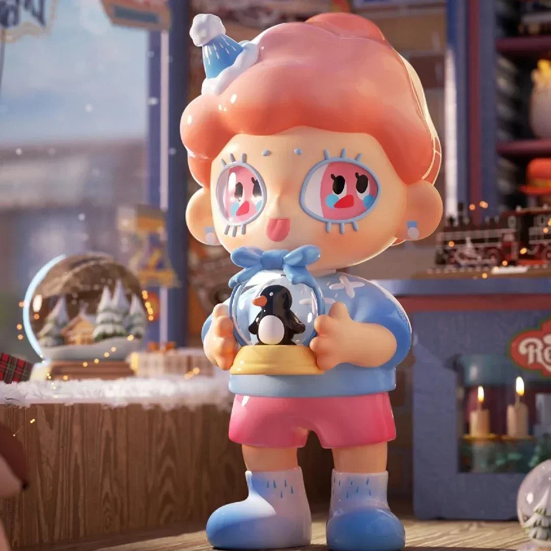 Подлинная Agan Touchable City Series слепая коробка экшн-фигурки украшение для рабочего