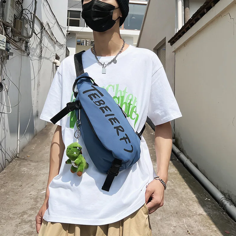 INS Fashion Outdoor Waist Bag Waterproof Waist Bum Bag Running Belt Pouch Zip Fanny Pack Mobile Phone Chest Bag for Woman Man