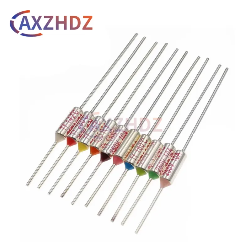 

Термопредохранители AXZHDZ 10 шт., 10А, 250В