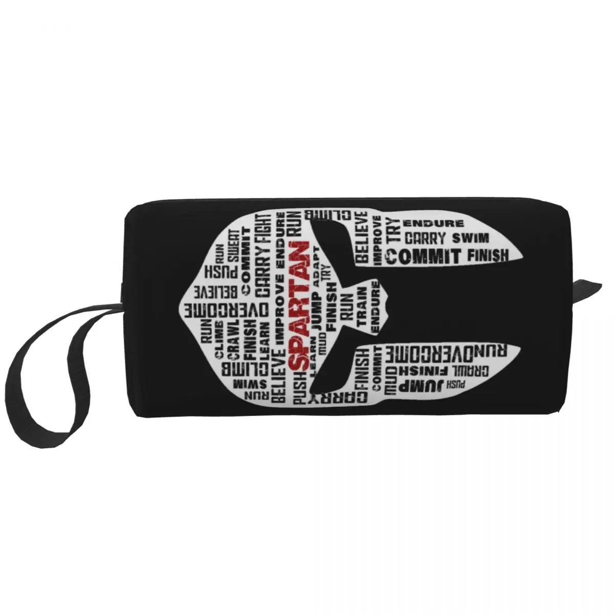 Kawaii Spartan Race дорожная сумка для туалетных принадлежностей женщин Sparta Spirit