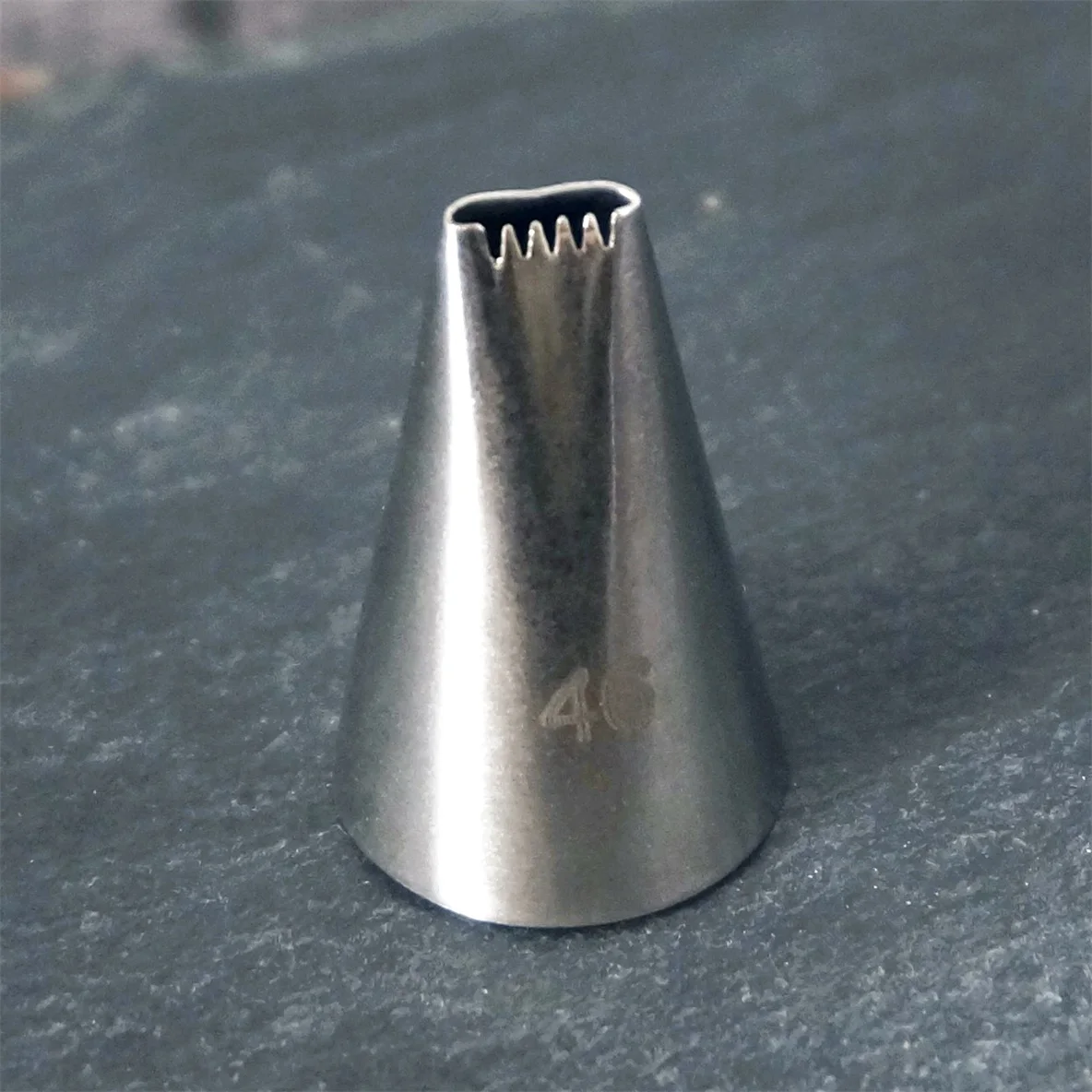 

#46 Small Size Basket Weave Piping Nozzle Basketweave Decorating Tip Nozzle Baking Tools For Cakes Bakeware Icing Tip