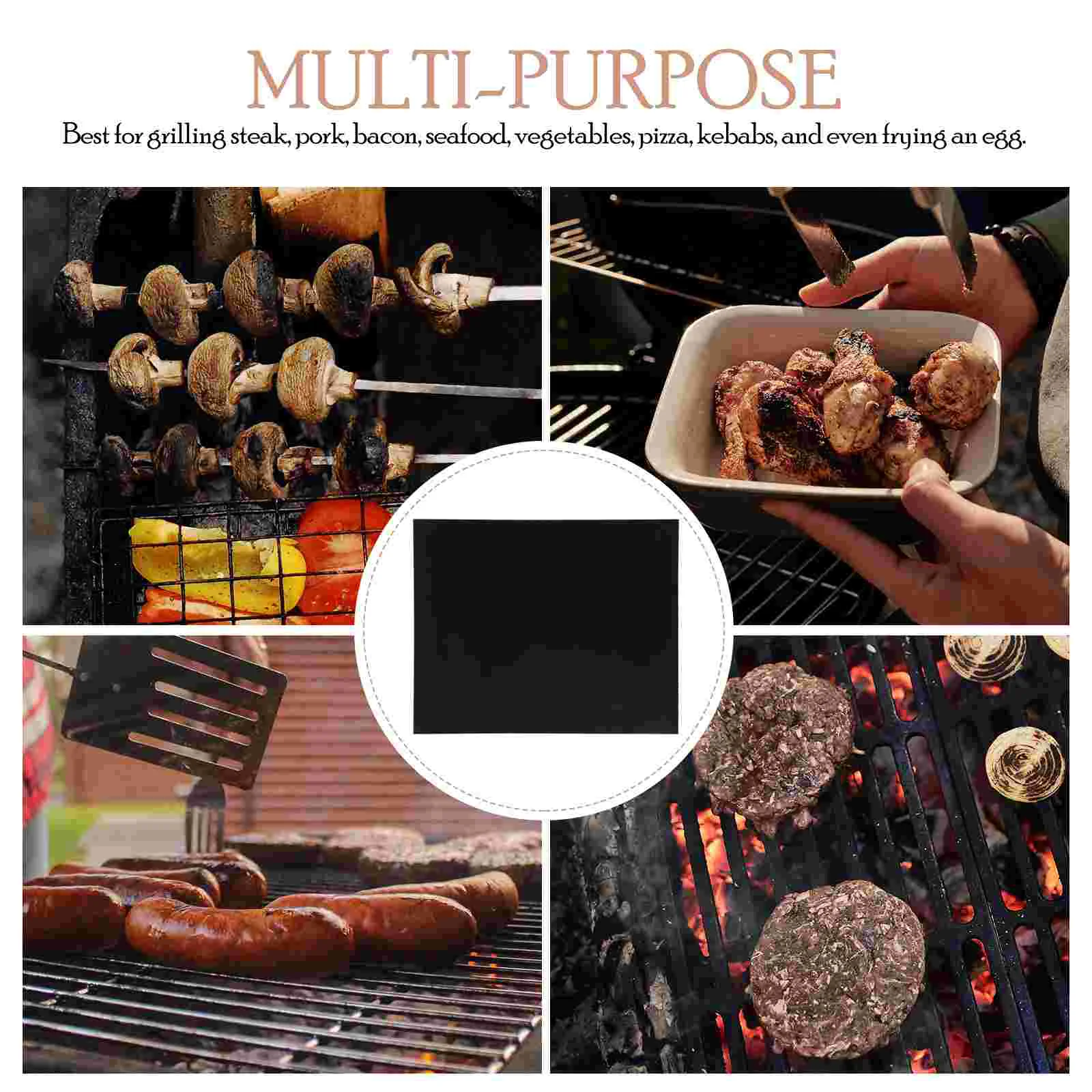 2 шт. подкладка для духовки антипригарный коврик выпечки устойчивые