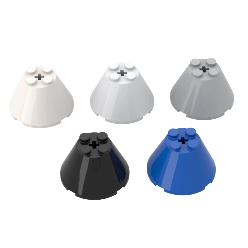 

10 шт. кубики MOC совместимый 3943 4X4X2 строительные блоки, детали «сделай сам», развивающие блочные блоки, кирпичи, Подарочные игрушки