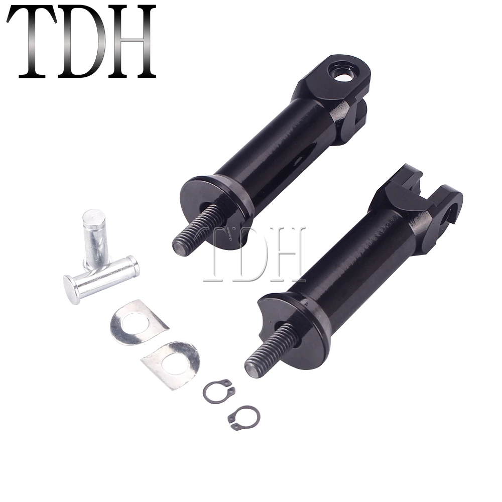 Подножка для мотоцикла пассажира подножки кронштейн Harley Softail Dyna FLDE FLFB FLHC FLSB FLSL FXBB