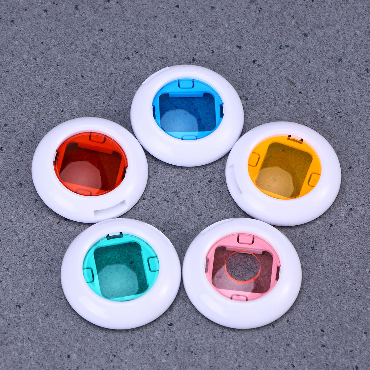 

12Pcs Gel Filters Discolored Colored Overlays Correction Lighting Film Filter for for Mini8/8+/7s/kt/9