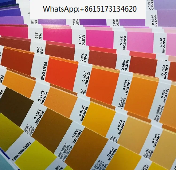 Руководство по цвету Pantone C. Только цветная карта с твердым покрытием GP1601A вместо
