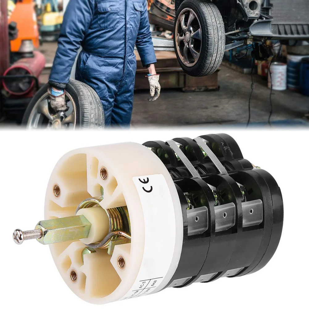 

220 В/380 В 16 А шиномонтажный станок мотор передний реверсивный переключатель поворотный стол Педальный переключатель