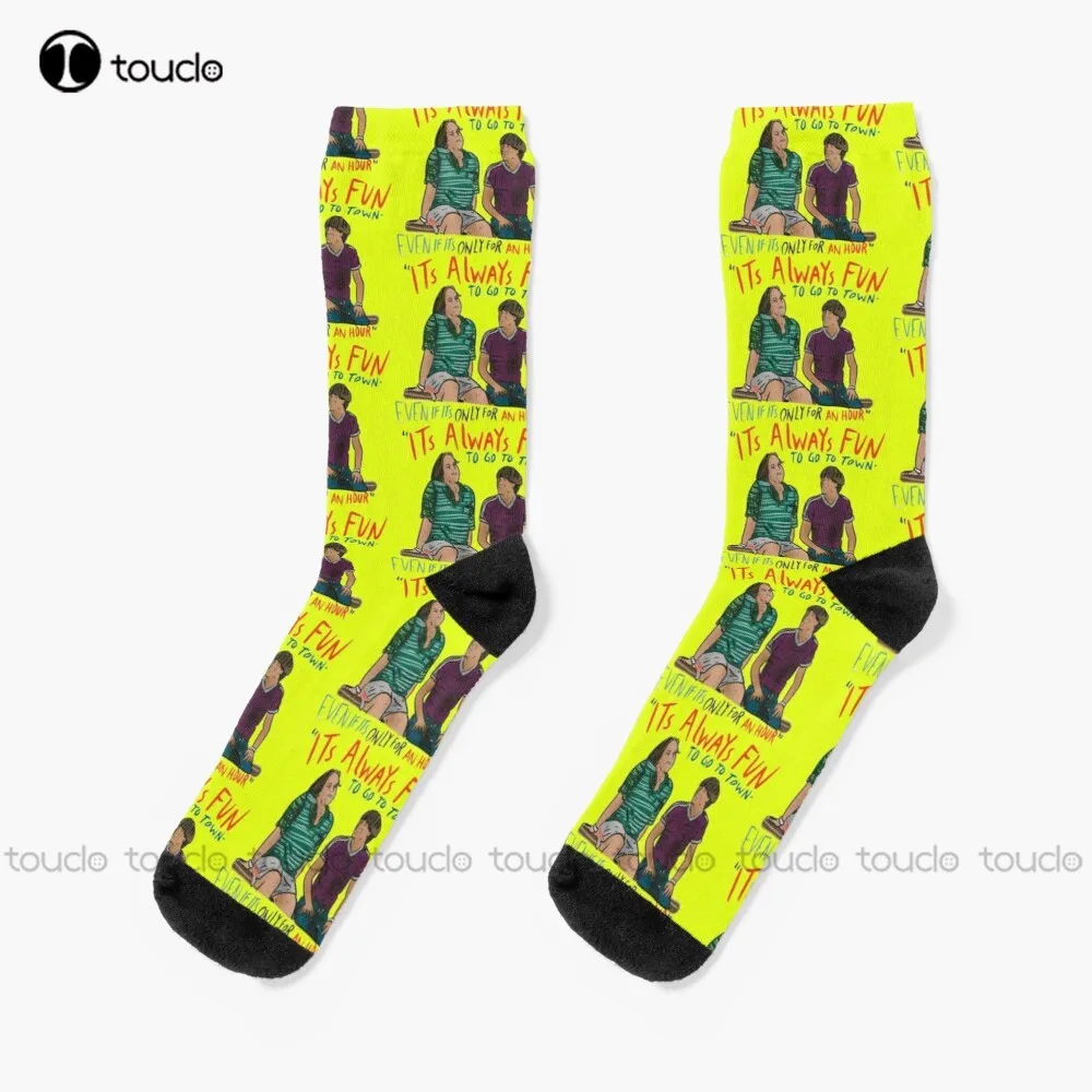 Only For An Hour Socks Cat Socks Women Street Skateboard Socks 360° Digital Print Design Happy Cute Socks  Creative Funny Socks