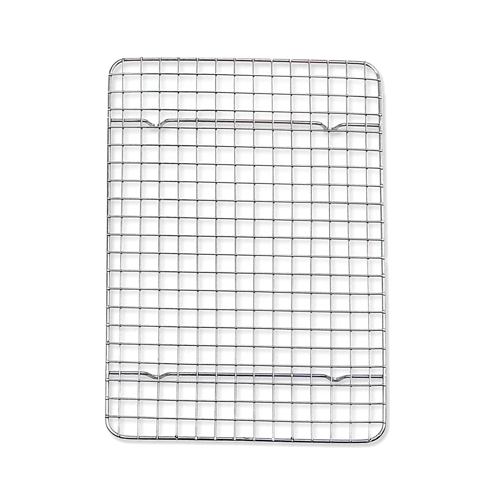 

Подставка для охлаждения выпечки, барбекю, сетка для барбекю, материалы из нержавеющей стали с технологией термостойкости, удобная и эффект...