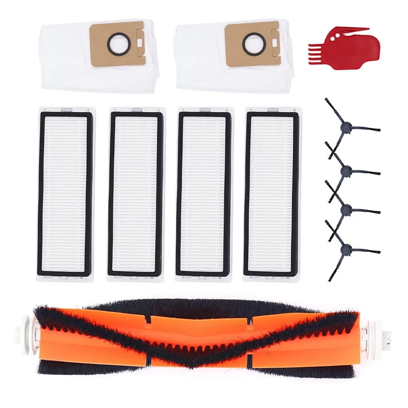 

Сменные детали, роликовая щетка, боковая щетка, HEPA фильтры, пылесборник для Dreame L10 Plus Аксессуары для робота-пылесоса