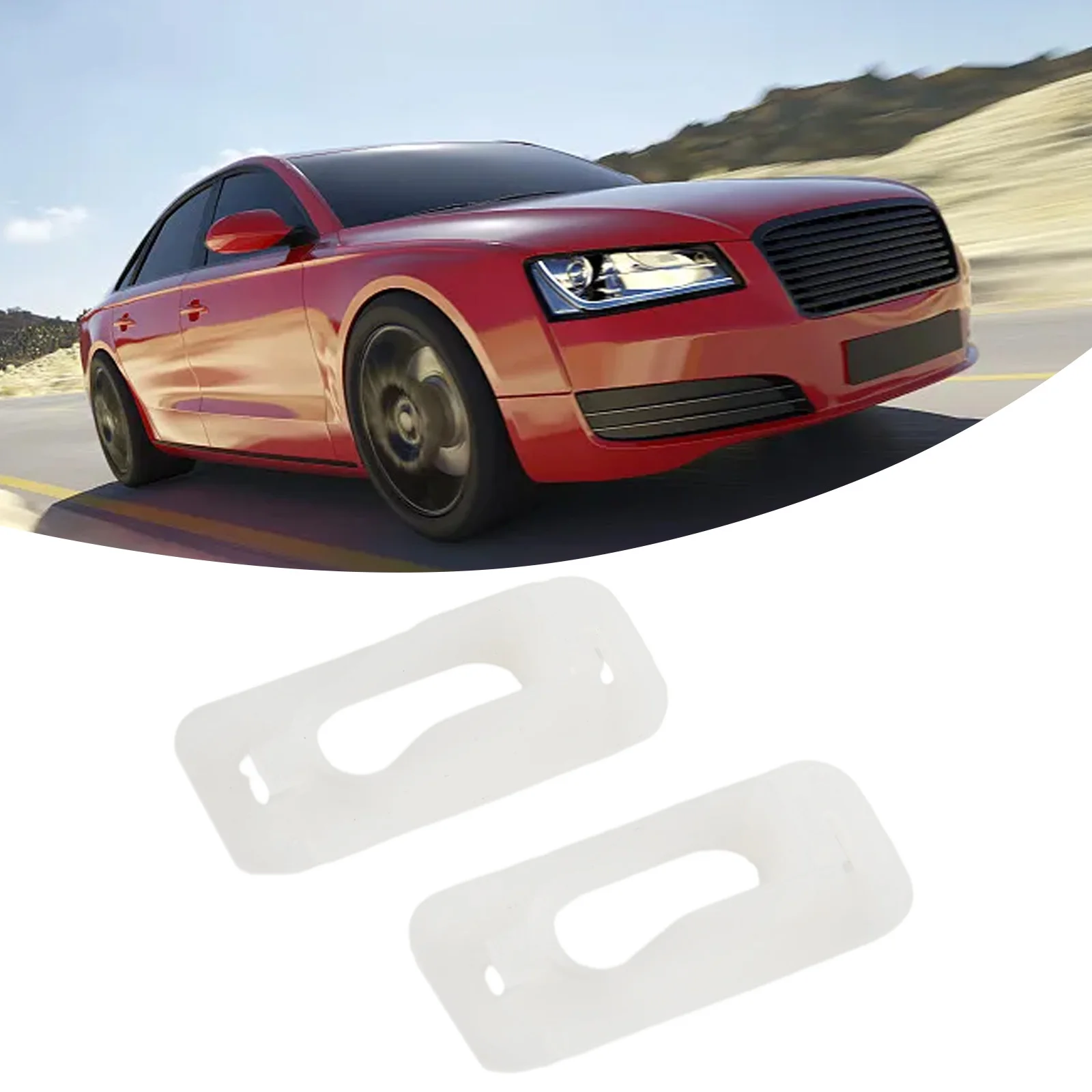 Для Corsa Celta Prisma Astra Автомобильная фотосессия 1 пара кнопок автомобильные белые