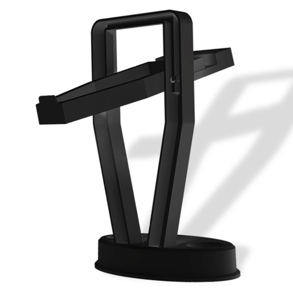 

Virtual Reality Stand Removable Organizing Holder Indoor Game Controller Storage Mount Replacement for Oculus Quest 2 Black