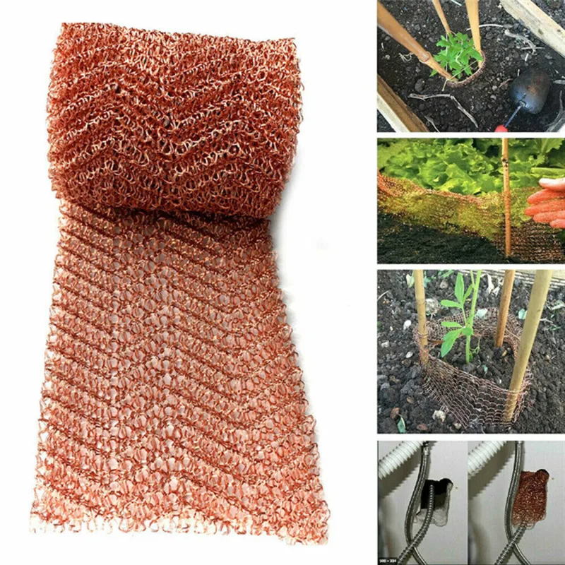 

3/6 Meter 4 Wires Pure Copper Mesh Woven Filter Sanitary Food Grade For Distillation Moonshine Home Brew Beer 100mm Width