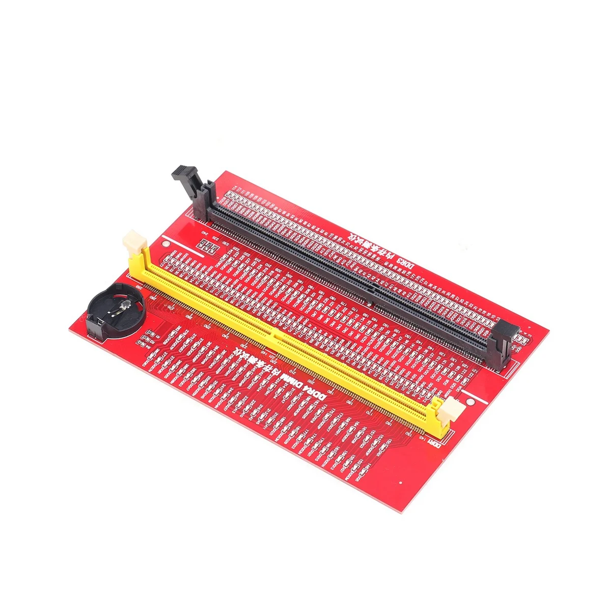 Рабочий стол материнская плата слот памяти DDR3 4 диагностический анализатор