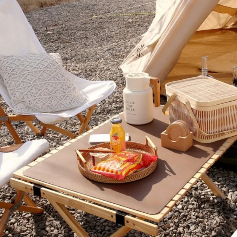 

Уличная подстилка в японском стиле, складная скатерть для кемпинга и пикника, коврик для стола, обеденный коврик для барбекю в Корейском стиле