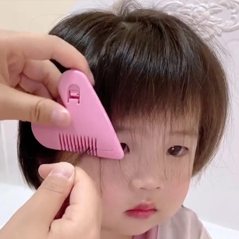 

Heart Shape Hair Cutting Trimmer Barber Comb Bangs Hair Remover Home Mini Makeup Tools For Thinning Beauty Hair Cut Accessories