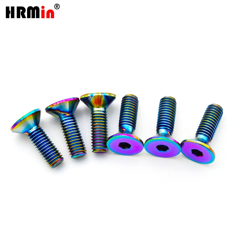 HRMin 10 9 класс 6ps Gr.5 Титановый болт рулевого колеса M5 * 15 мм