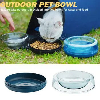 Interactive Pet Shake Bowl Promote Healthy Eating with Detachable Design Portable Easy-to-use Feeding Solution 2