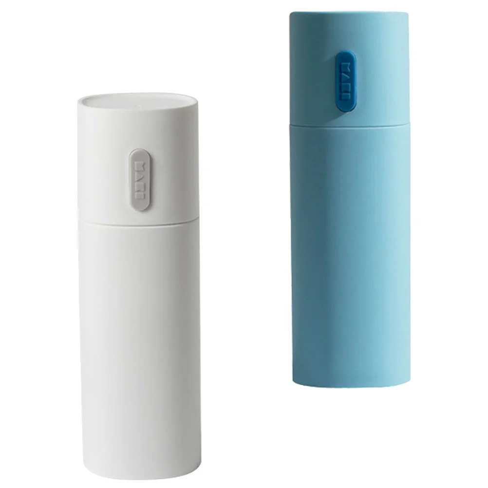 

Travel Toothpaste Cup Case Holder Plastic Storage Containers Clothes