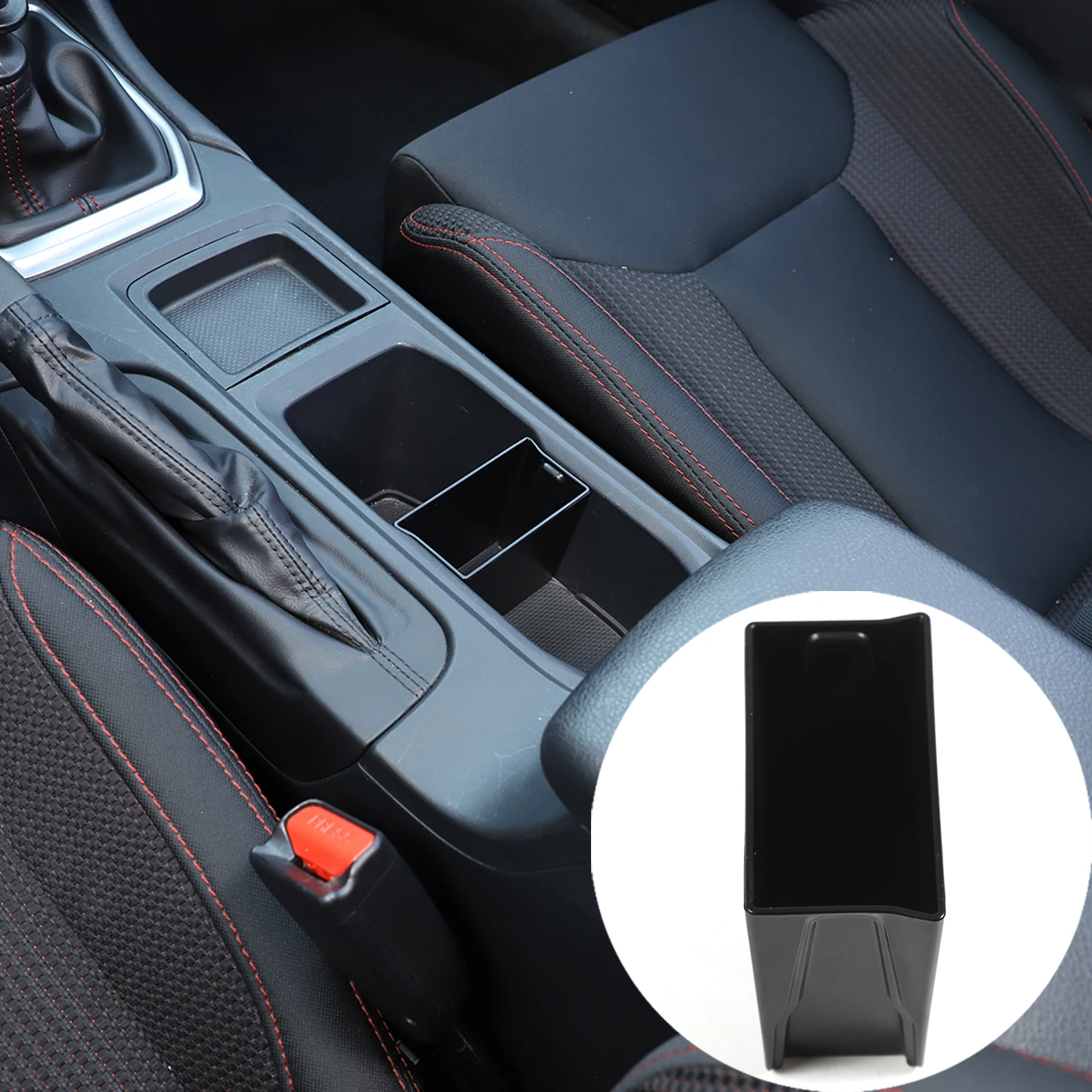 Автомобильная центральная консоль из АБС отдельный Футляр для ключей держатель