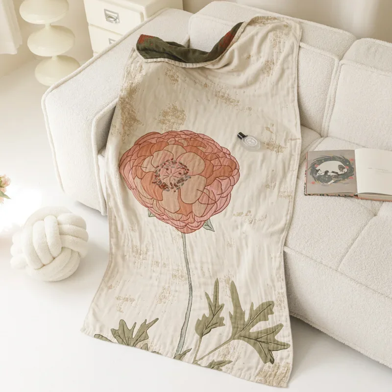 Хлопковое банное полотенце 2025  для взрослых