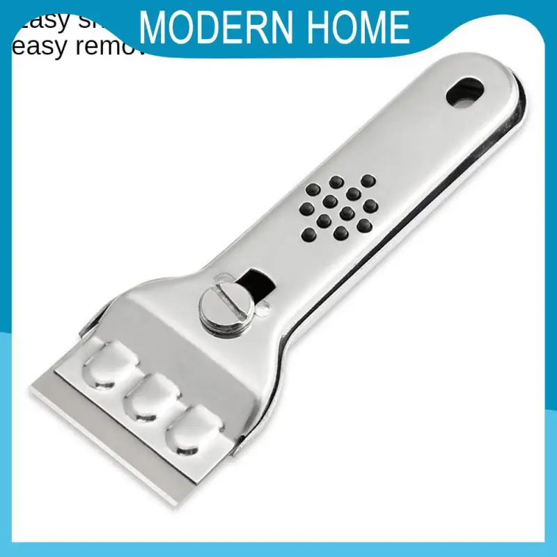 

Reinforced Shovel Head Scraper Convenient And Sharp Multifunctional Glass Cleaning Shovel Blade Long Service Life Use Safety
