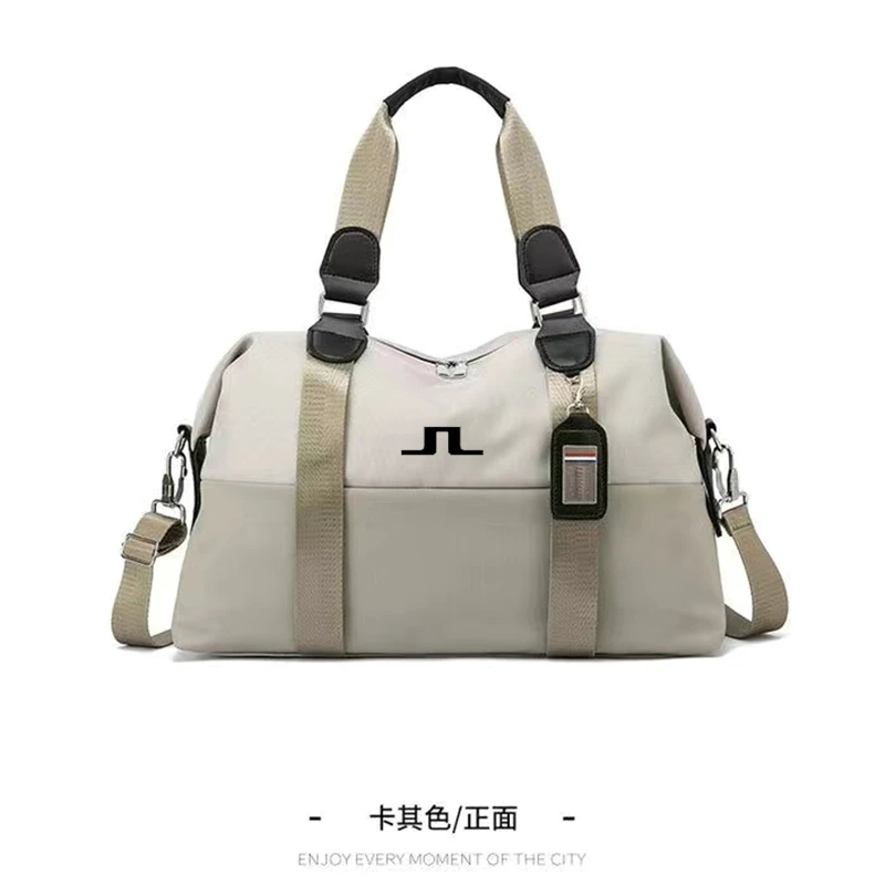 

2023 легкая сумка для гольфа для мужчин и женщин, новая классическая сумка для гольфа, холщовая спортивная сумка J.Lindeberg, роскошные товары, сумка для обуви