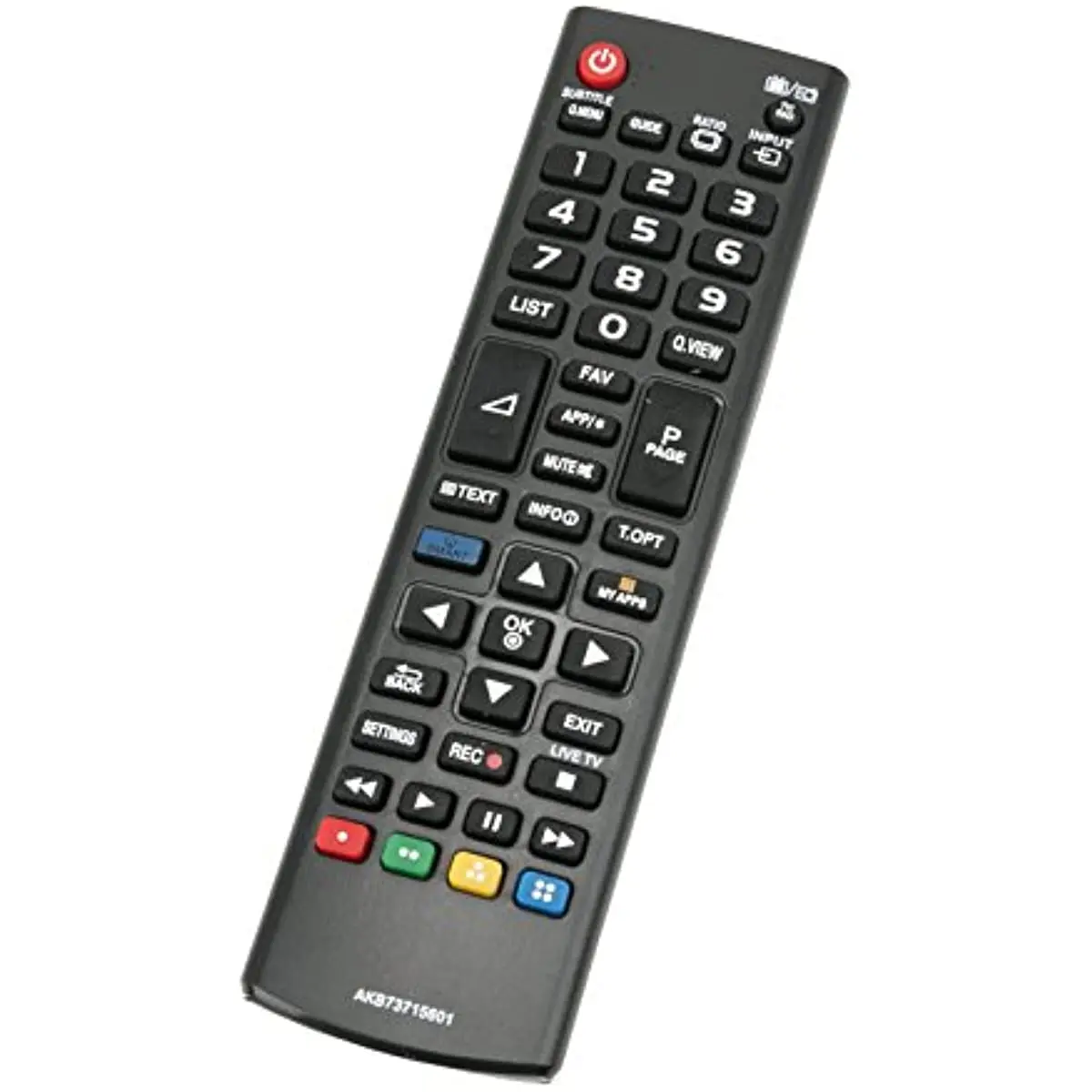 

AKB73715601 Universal Remote Control For LCD LED TV AKB73975309 AKB73975708 AKB73975757 55LA690V 55LA691V 55LA860V 55LA868V