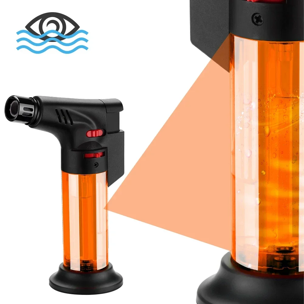 4 шт. Бутановая фонарь заправляемая кухонная зажигалка для десертов крем-брюле