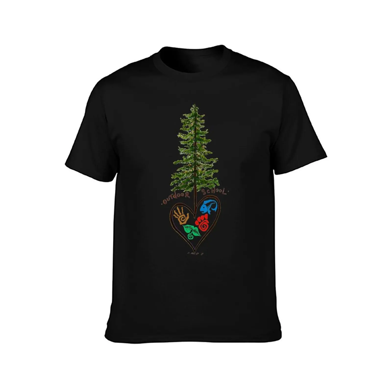 Фото Футболка Tree by Ivy «Бамбук» Kiley, футболка с аниме, хлопковая футболка, мужская футболка №2